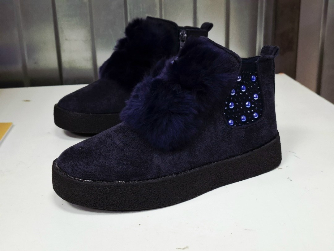 ,валеши женские,ботинки женские зимние замшевые на натуральном мехе,зимняя ,женская