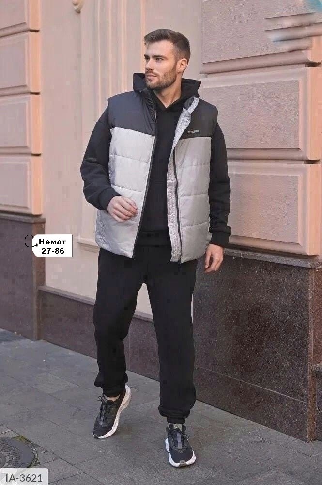 спортивный костюм тройка с жилеткой,спортивный костюм мужской с жилеткой,теплый спортивный костюм с жилеткой мужской,мужской теплый спортивный костюм на флисе с жилетом,спортивный костюм с жилеткой те