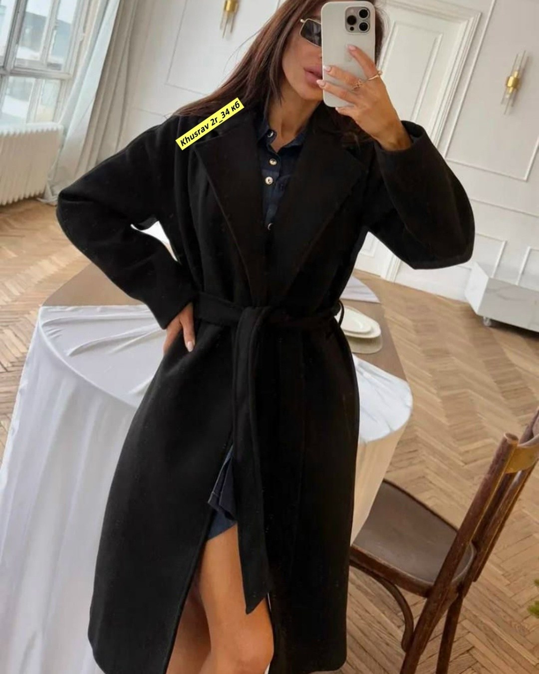 женское пальто,пальто,модели пальто,пальто черное,женское демисезонное пальто