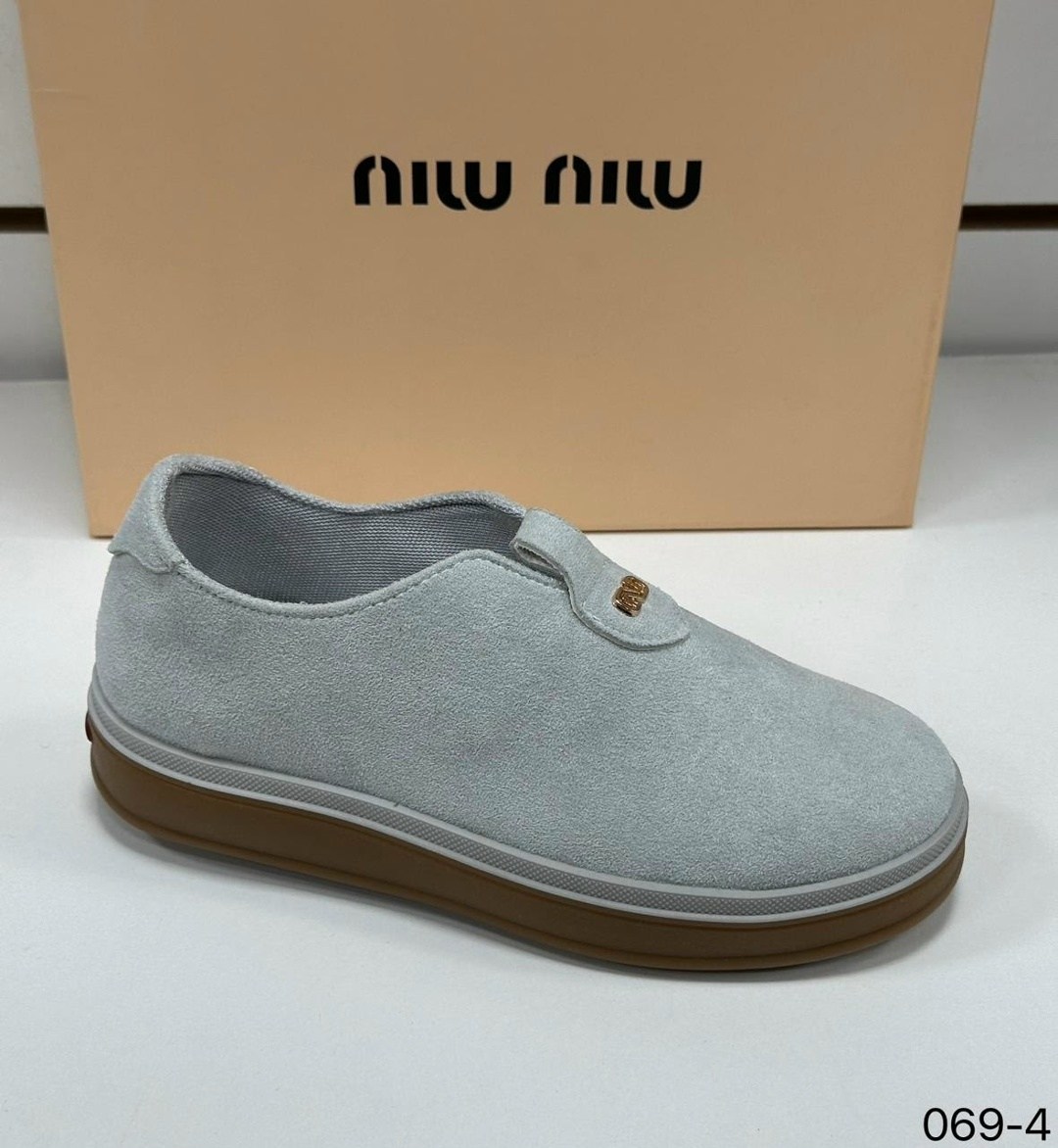 ,женская ,слипоны женские,модная женская ,кеды замшевые miu miu 36-40