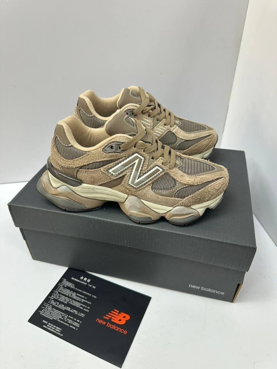 кроссовки new balance 9060,кроссовки new balance,кроссовки new balance 9060 'mushroom' коричневый,new balance 9060 'mushroom' u9060pb men's shoes,new balance кроссовки 9060 mushroom brown
