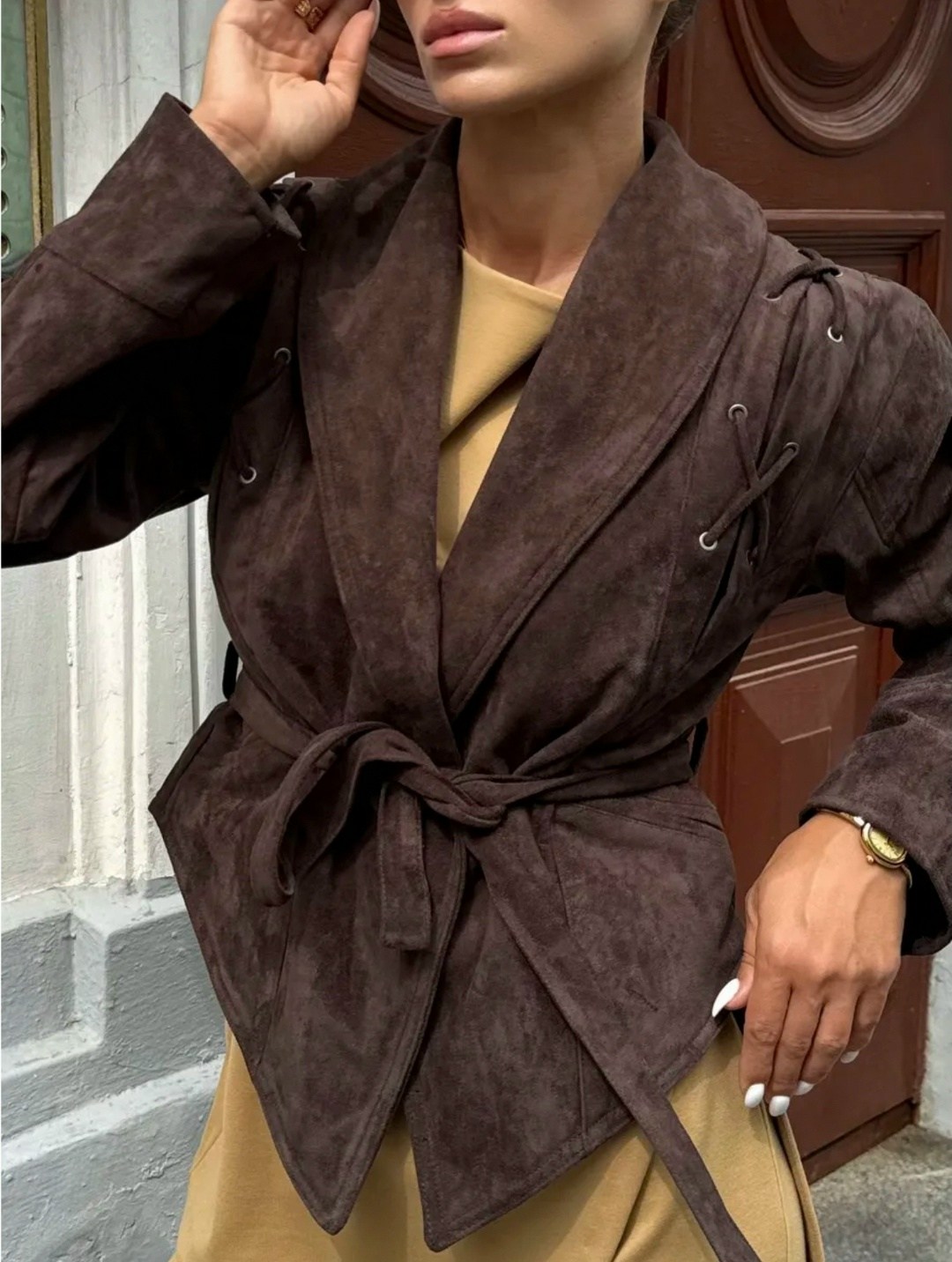 куртка замшевая жакет премиум x'zotic,куртка косуха замшевая коричневая с поясом tadari,замшевая куртка,куртка замшевая женская,куртка замшевая жакет премиум line xz 325217125