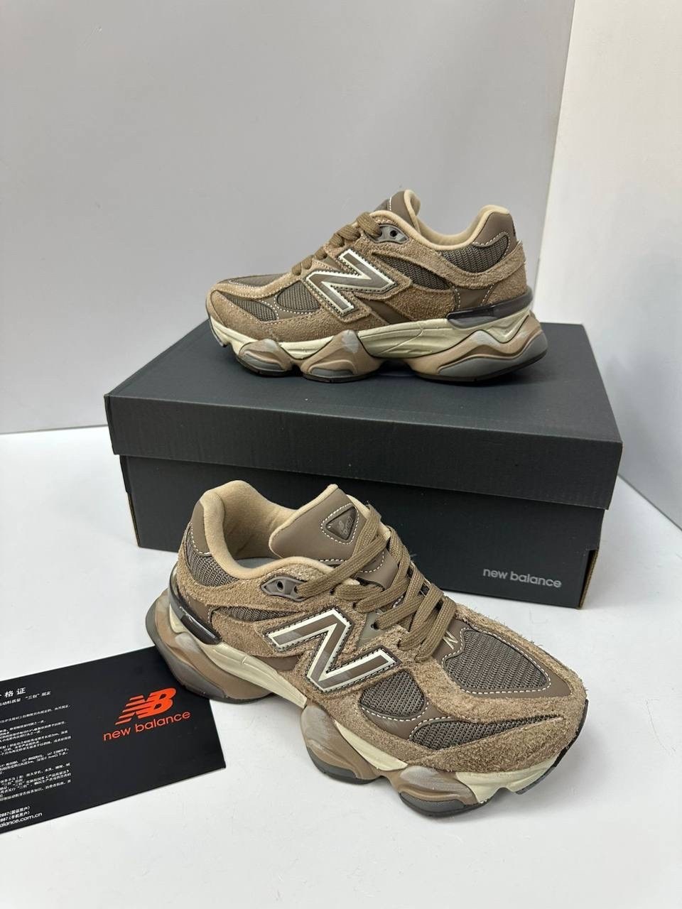 кроссовки new balance 9060,кроссовки new balance,кроссовки new balance 9060 'mushroom' коричневый,new balance 9060 'mushroom' u9060pb men's shoes,new balance кроссовки 9060 mushroom brown