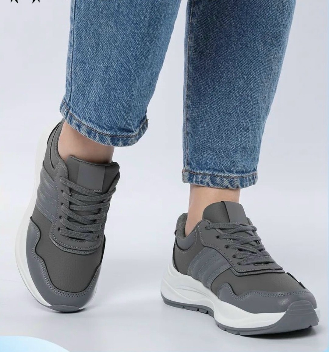 серые кроссовки,женские кроссовки,,спортивная ,кроссовки демисезонные