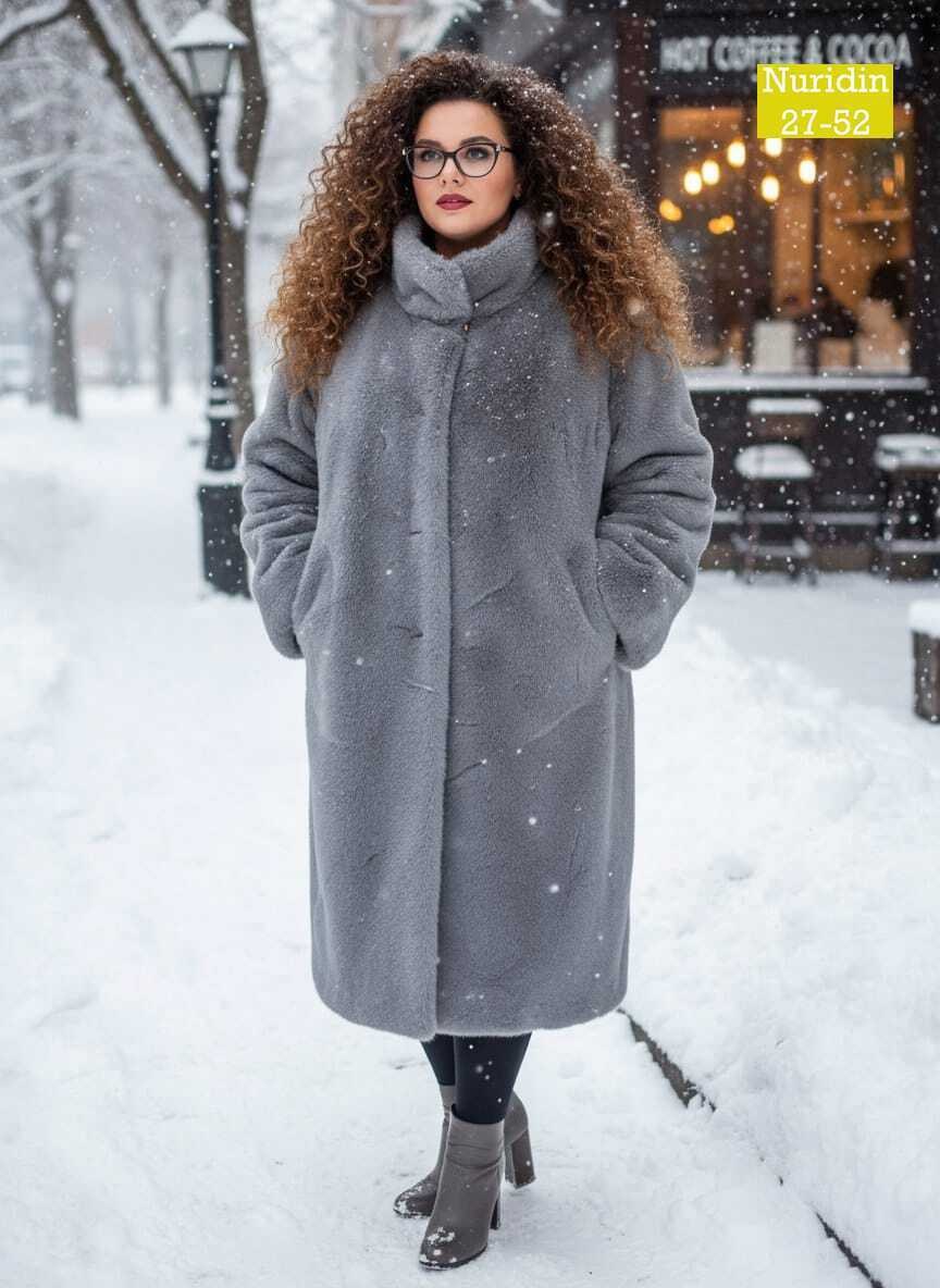 шуба искусственная,пальто теплое,шуба женская,серая шуба,шубка