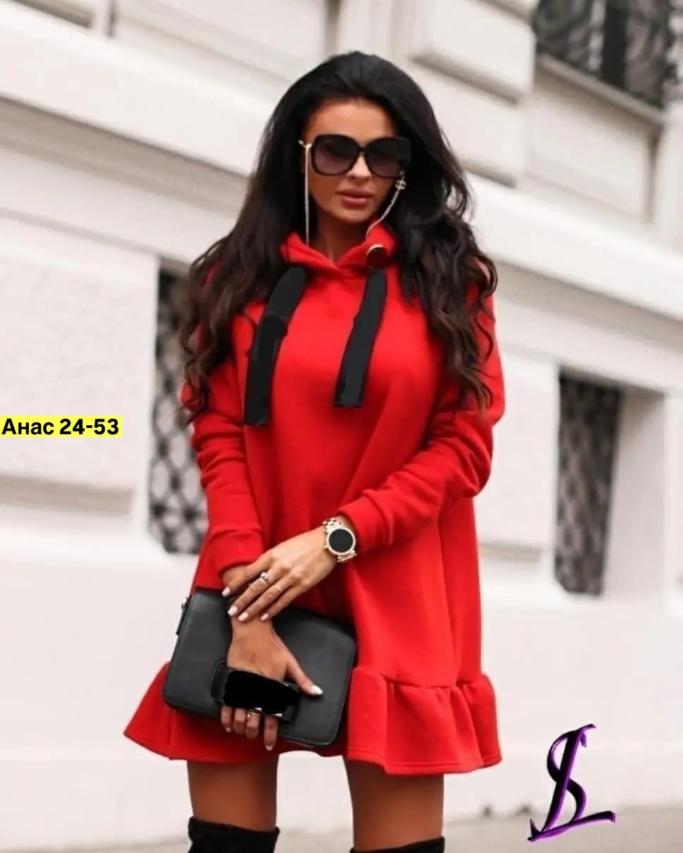 женское платье,платье,платье с оборками,трикотажное платье,платье