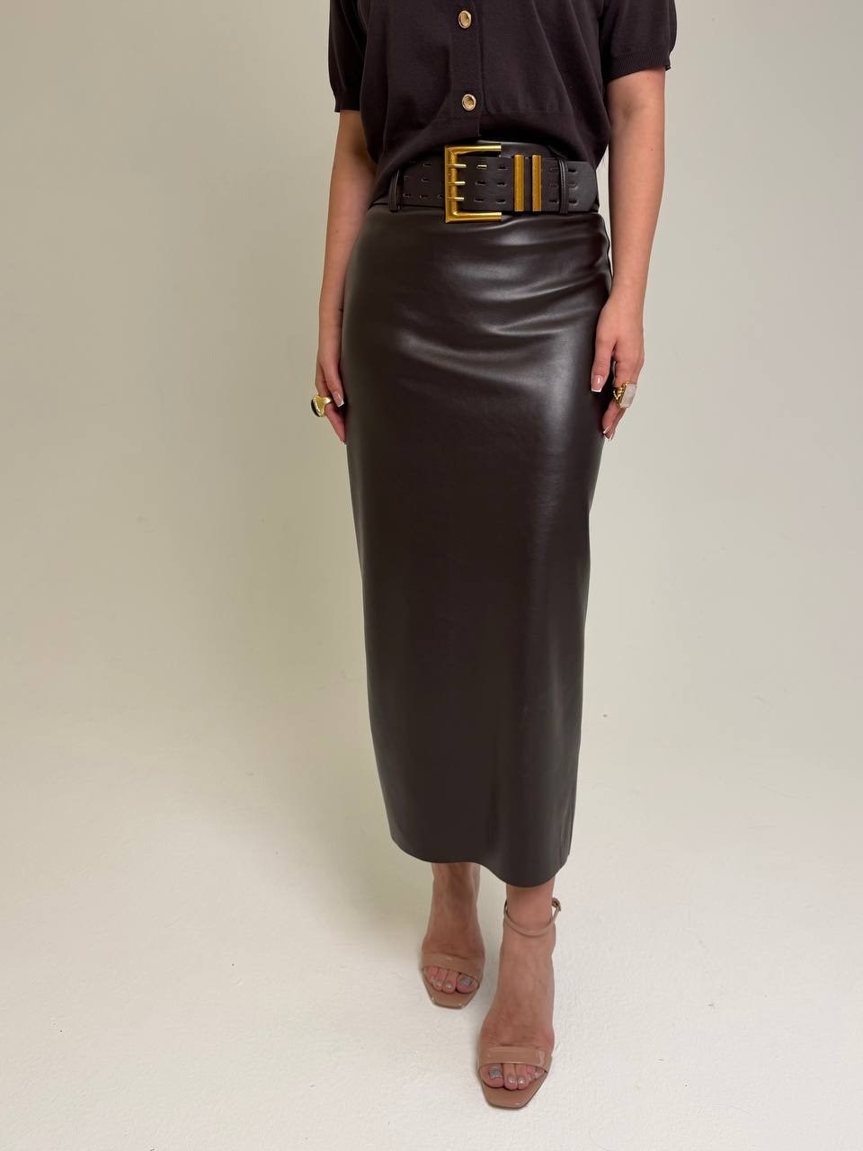 юбка кожаная макси с разрезом lubvi.brand,юбка карандаш кожаная миди с разрезом,юбка кожаная миди,юбка кожаная миди с разрезом,юбка кожаная макси