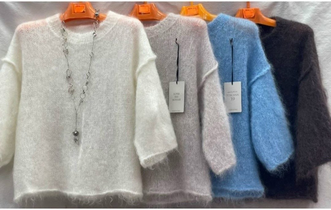 свитер паутинка из мохера оверсайз,мохеровый свитер оверсайз,синий свитер из мохера,свитер из ангоры,мохеровый джемпер