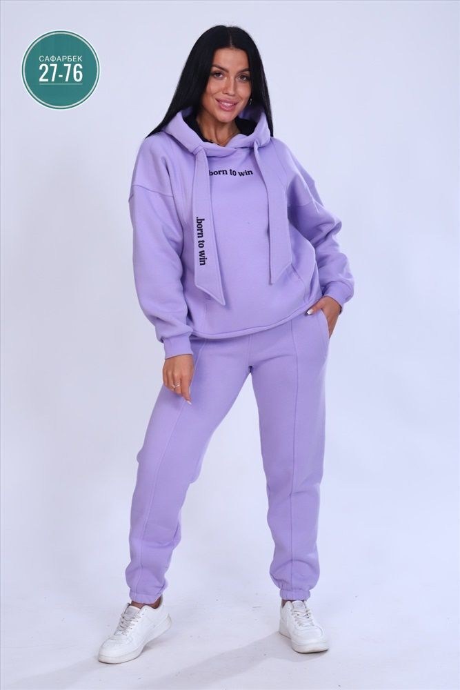 костюм женский с капюшоном,костюм женский на флисе,костюм женский с начесом,женский костюм из футера,стильный костюм из футера