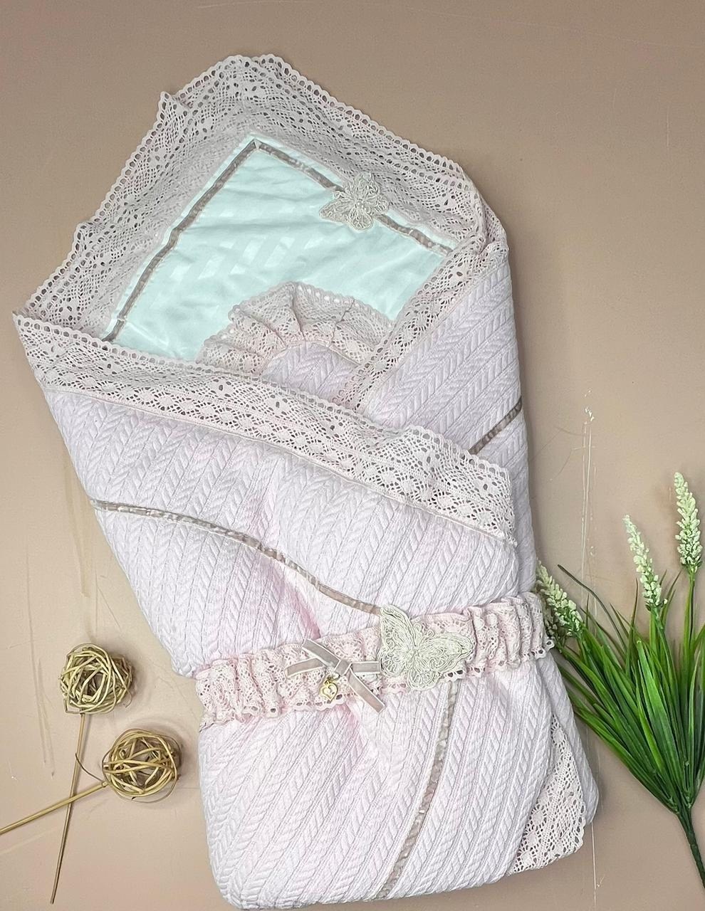 конверт на выписку,комплект на выписку,одеяло на выписку,конверт для новорожденного,конверт на выписку шарлотта