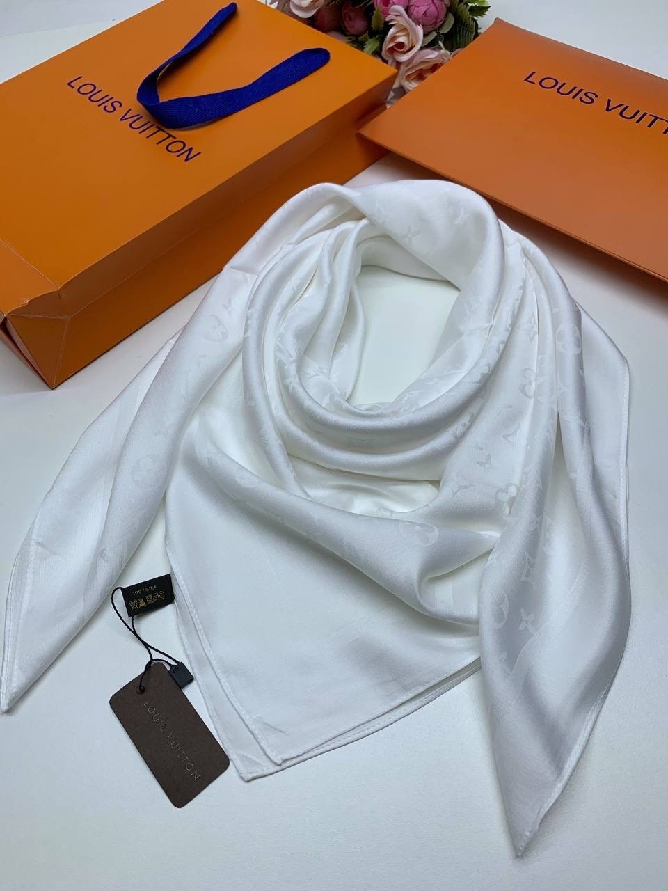 платок louis vuitton wildberries,шелковый однотонный платок,шарф женские,шарф платок тонкий,платки и шарфы