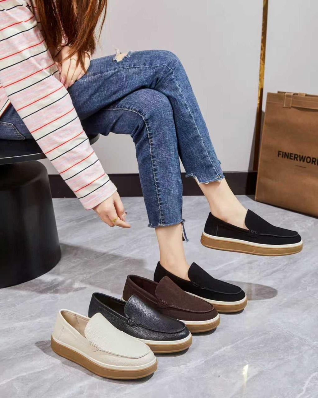 ,женские туфли на плоской подошве, на плоской подошве,женские лоферы, повседневные