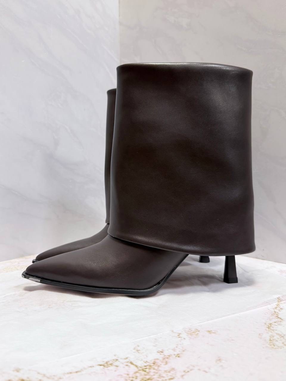 женские современные сапоги до колена на высоком каблуке,женские ботинки на высоком каблуке с острым носком,женские сапоги,,сапоги