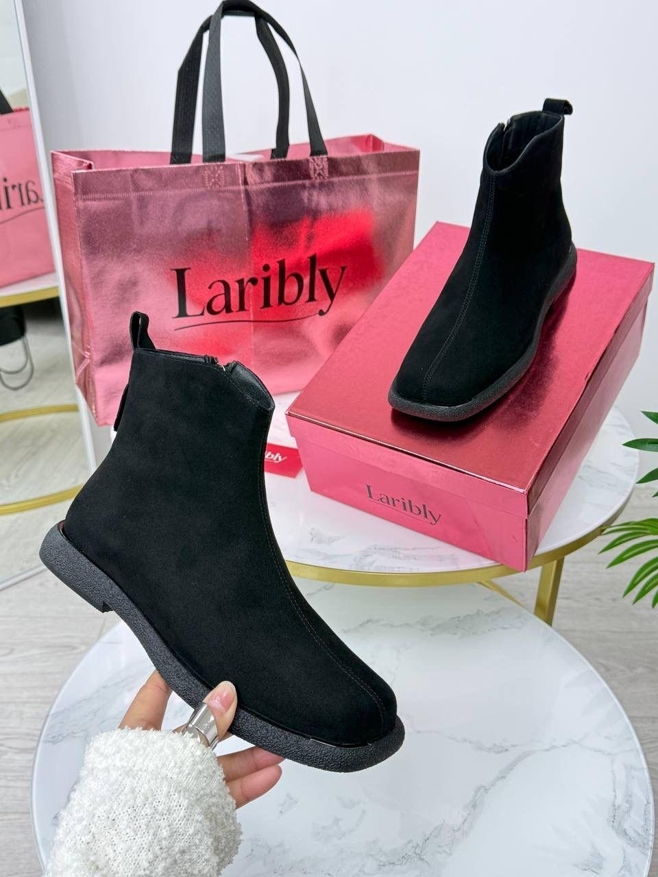 ,ботинки демисезонные из натуральной замши tunuba,замшевые ботинки,замшевые ботинки mysa,ботинки женские демисезонные замшевые