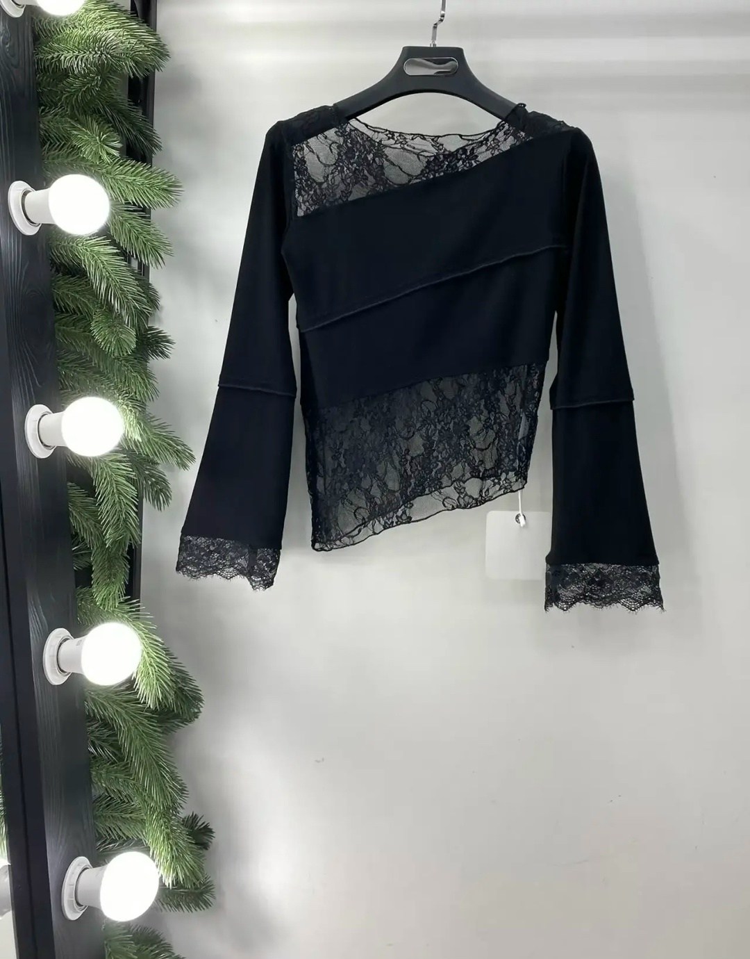 кружевной топ,кофта модная,кружевная блузка,топ с длинными рукавами,топы модные