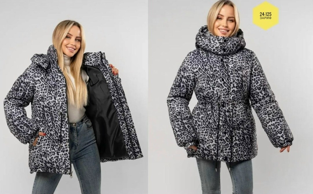 пуховик двусторонний,зимняя куртка двусторонняя,куртка зимняя короткая пуховик с капюшоном milens,зимняя двухсторонняя куртка,повседневная куртка