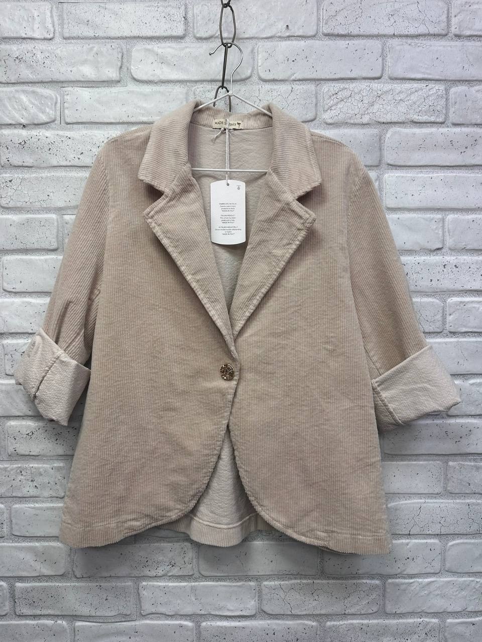 lanmrem винтажный вельветовый женский пиджак с зубчатым воротником,винтажный вельветовый женский пиджак с зазубренным воротником,женский винтажный вельветовый пиджак unxx,винтажный вельветовый женский