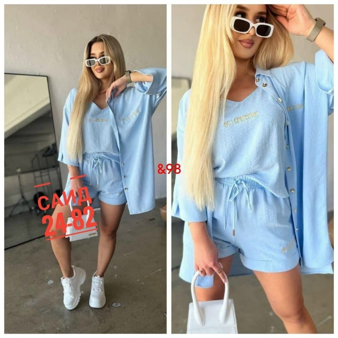 женский костюм с шортами,костюм женский тройка,костюм двойка женский летний,костюм тройка женский летний,костюм тройка с шортами женский