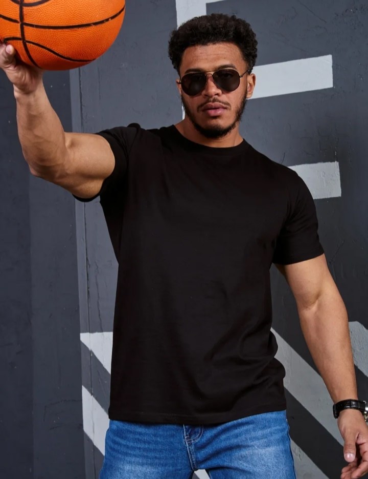 мужская базовая футболка,футболка белая мужская,футболки мужские,футболка однотонная базовая хлопок,белая футболка однотонная