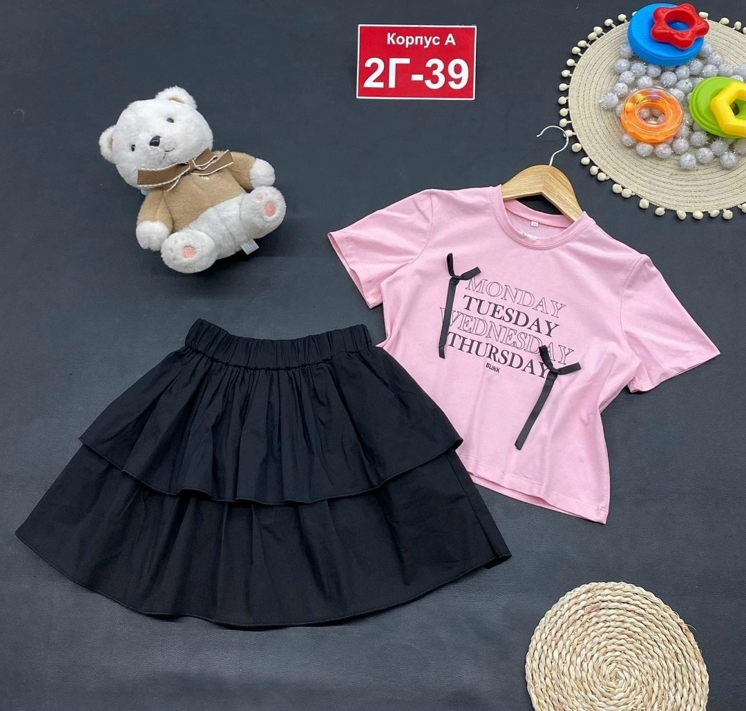 костюм для девочки с юбкой,летний костюм для девочек,костюм для девочек,костюм с юбкой,школьный костюм для девочки