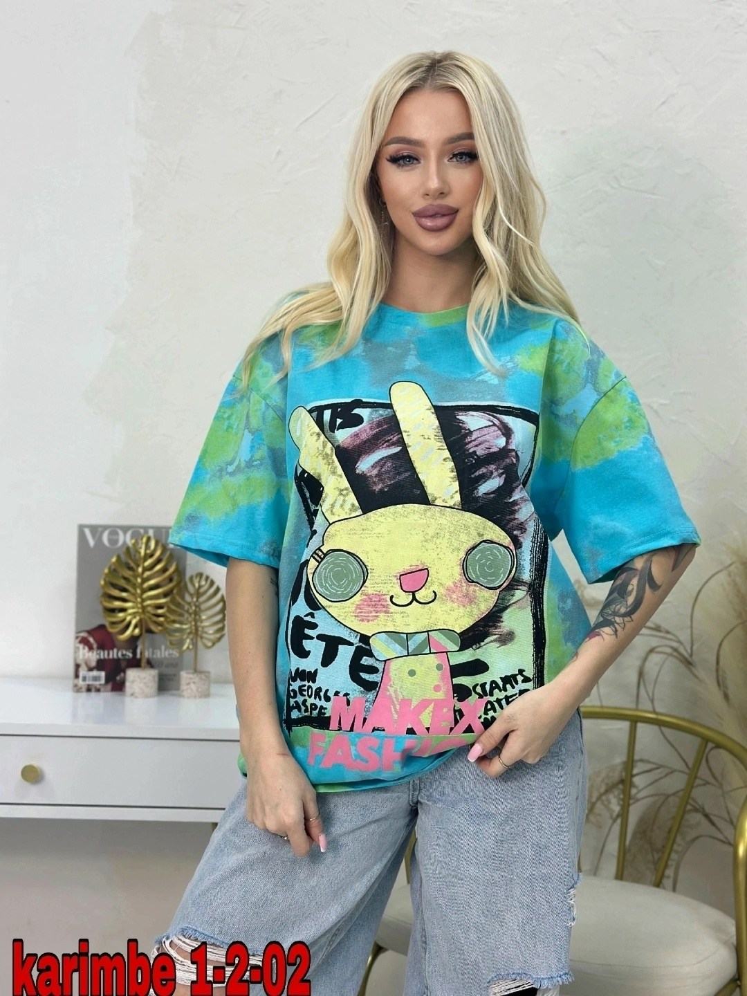 футболка оверсайз с принтом мики маус fashion lux,футболки женские с принтом,футболки оверсайз с принтами,женская футболка,футболки женская оверсайз