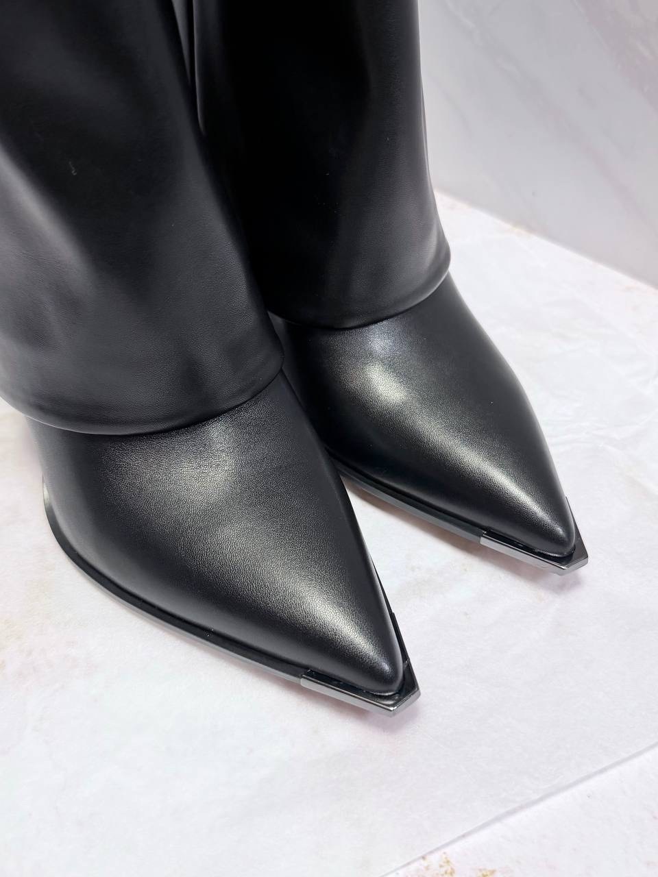 женские современные сапоги до колена на высоком каблуке,женские ботинки на высоком каблуке с острым носком,женские сапоги,,сапоги