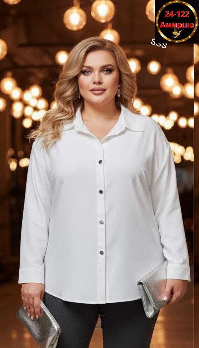 рубашка женская большие размеры,женская рубашка больших размеров,стильная блуза,удлиненная блуза,блузка рубашка женская больших размеров