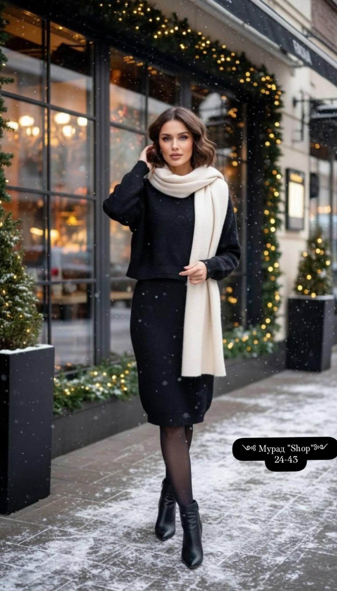 трикотажный костюм с юбкой офис вязаный,трикотажный костюм с юбкой вязаный,вязаный костюм юбка и кофта,костюм вязанный двойка/платье,кофта mila_hy shop цвет серый,женский трикотажный комплект из свите