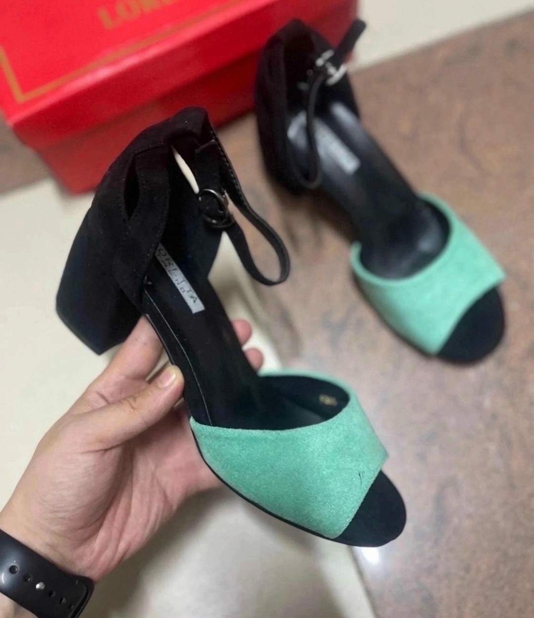 ,замшевые босоножки,босоножки на каблуках,стильные босоножки,босоножки зеленые