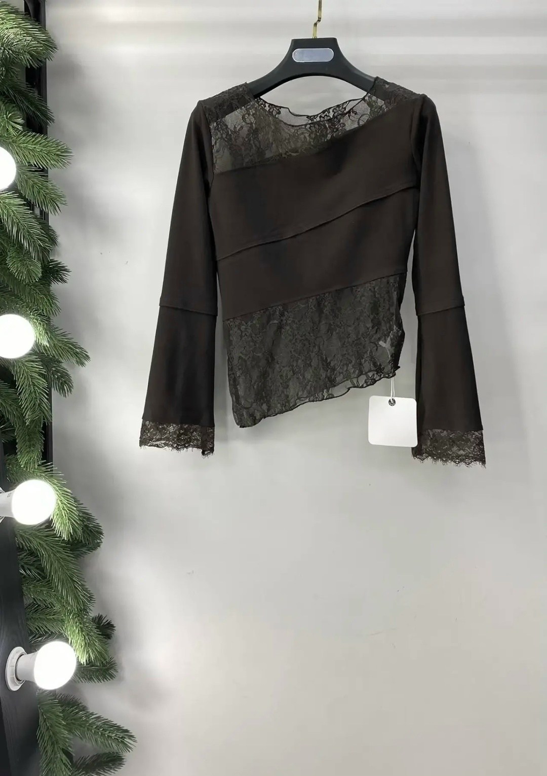 кружевной топ,кофта модная,кружевная блузка,топ с длинными рукавами,топы модные