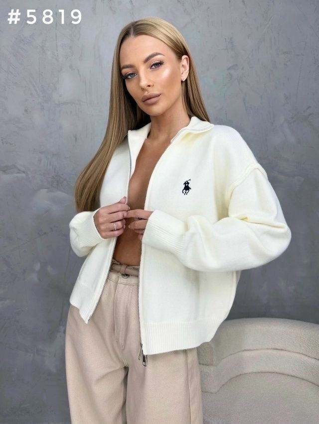 женская кофта,кардиган polo на двухсторонней молнии dina style,кофта поло,кофта,толстовки кофта