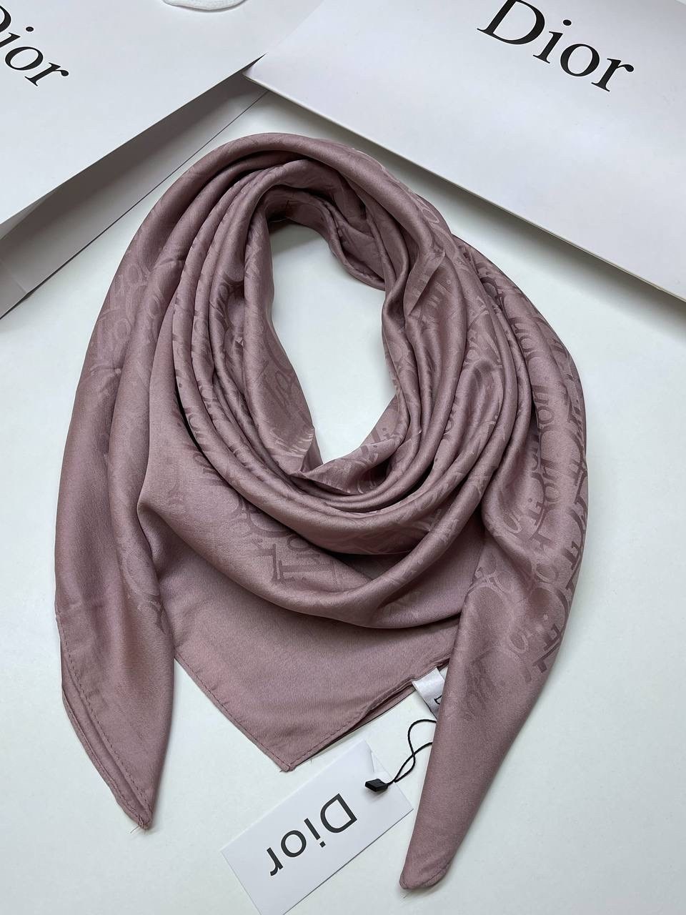 женский шелковый платок шарф,платок диор шелковый,платок шелковый однотонный,атласный платок,шелковый платок шарф