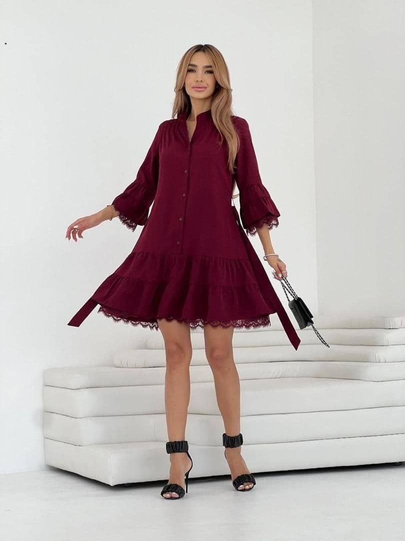 платье женское,платье,нарядное платье,платье бордовое, платье