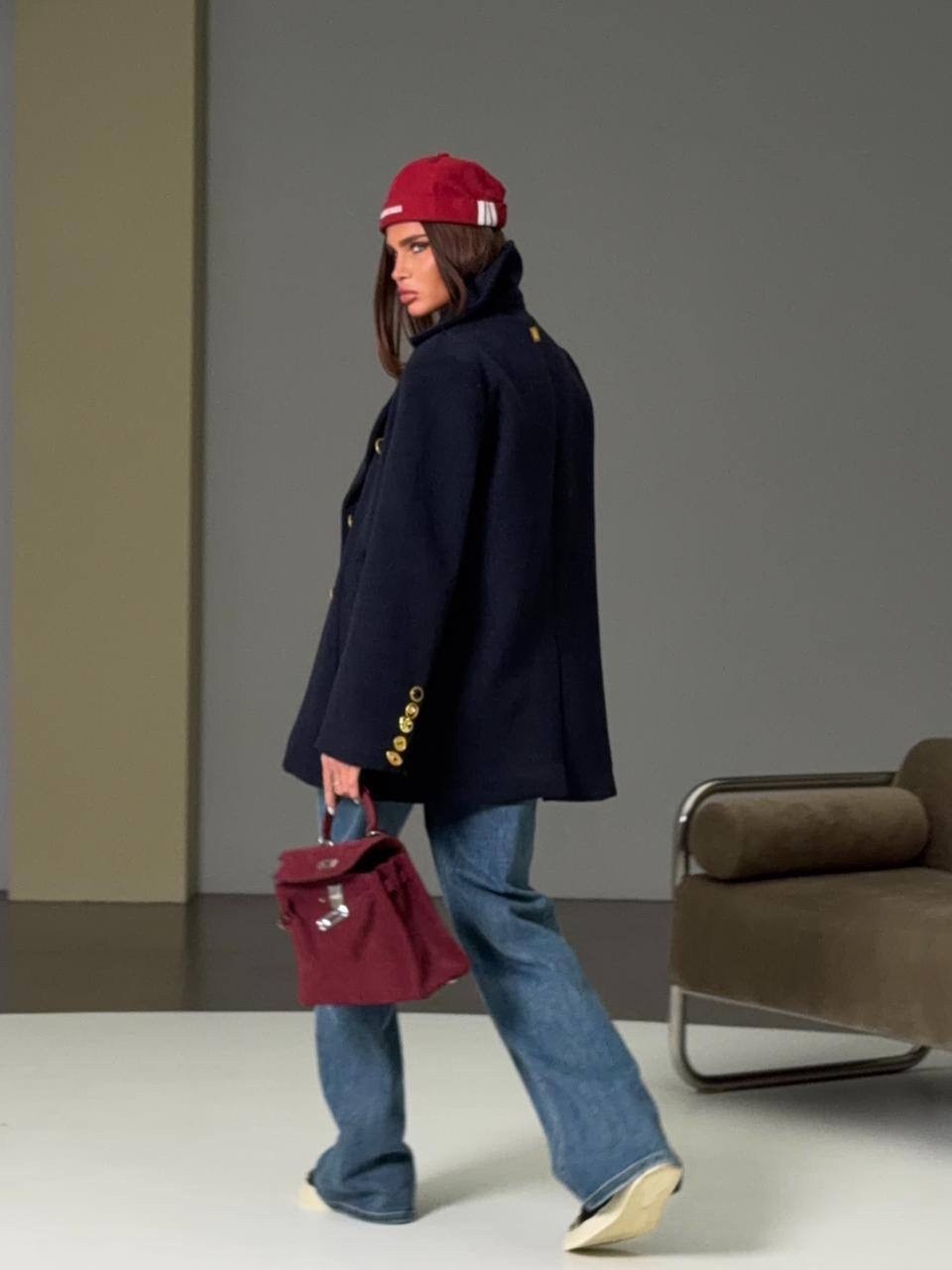 пальто демисезонная,женское пальто,полупальто,пальто,синее пальто