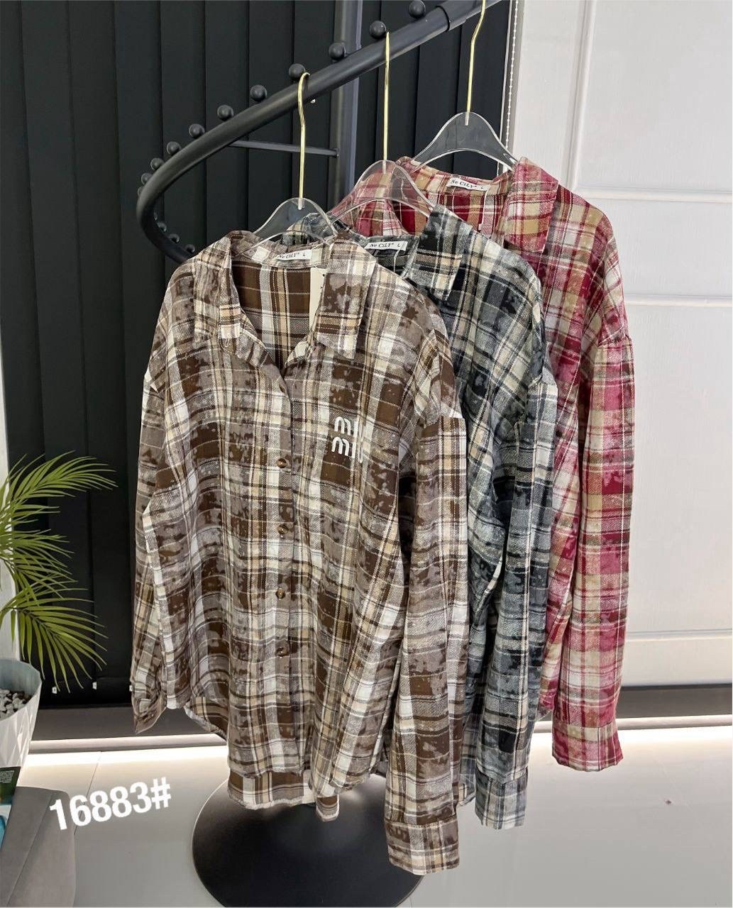 рубашка в клетку оверсайз варенка umalook,женская рубашка,рубашка оверсайз в клетку,рубашка в клетку,рубашка в клетку женская