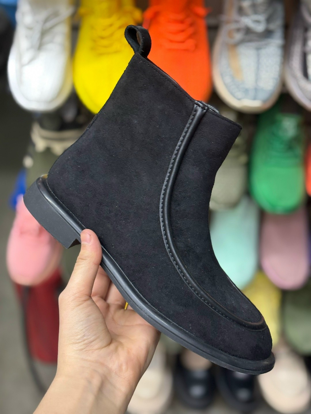 ,замшевые ботинки,ботинки челси,тамарис ботинки челси женские,повседневная