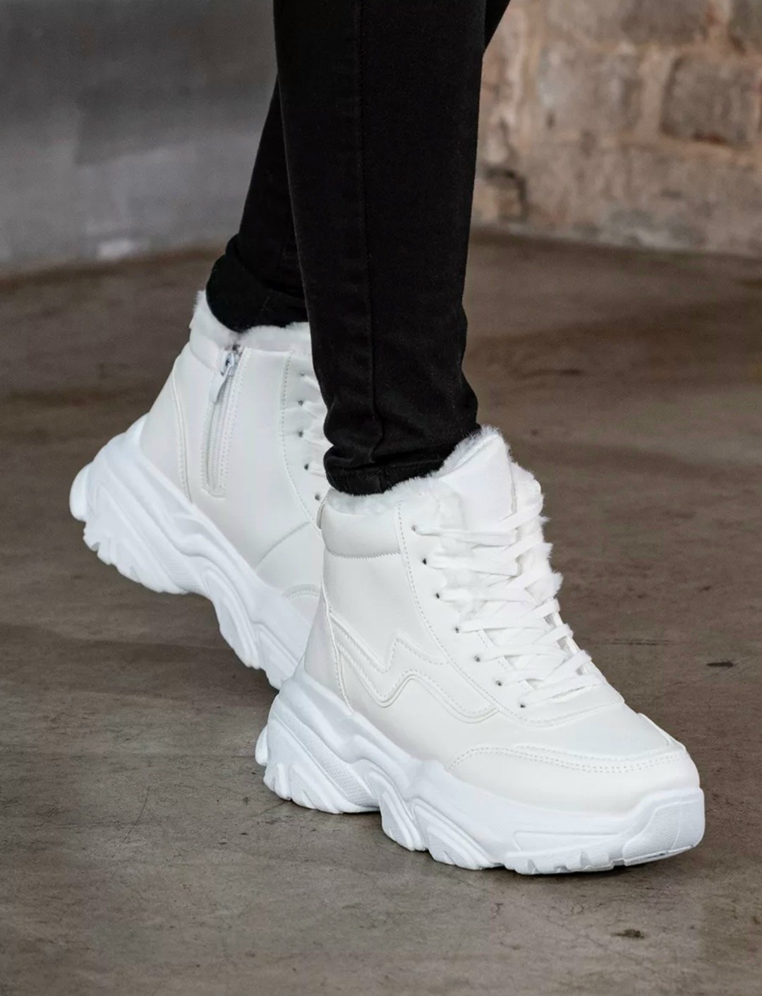 кроссовки женские с мехом зимние ela shoes цвет белый,зимние кроссовки на платформе женские,кроссовки женские с мехом зимние,кроссовки женские с мехом зимние ela shoes 178123141,белые высокие зимние к