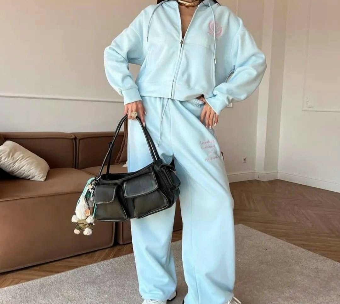 спортивные костюмы,спортивные костюмы женские,спортивные костюмы ,костюм женские спортивные костюмы,костюм спортивный со штанами палаццо и зип худи micca 362777071