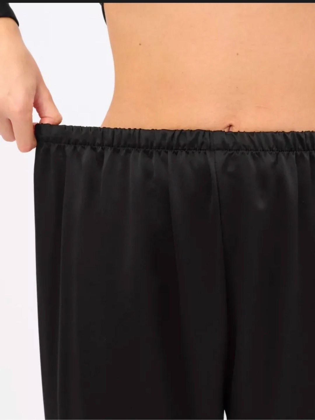 пижама женская miracle шелк черная 5xl,пижама женская малиновые сны kpu001b черная,черные атласные пижамы женские,пижама женская,женская шелковая пижама с брюками