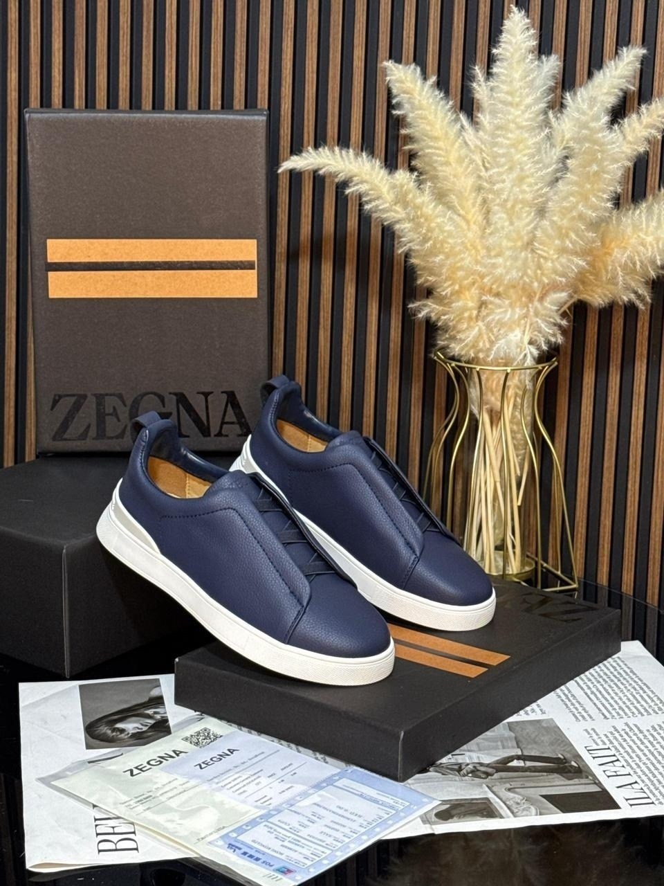 ,повседневная ,кроссовки ermenegildo zegna,мужская , для мужчин