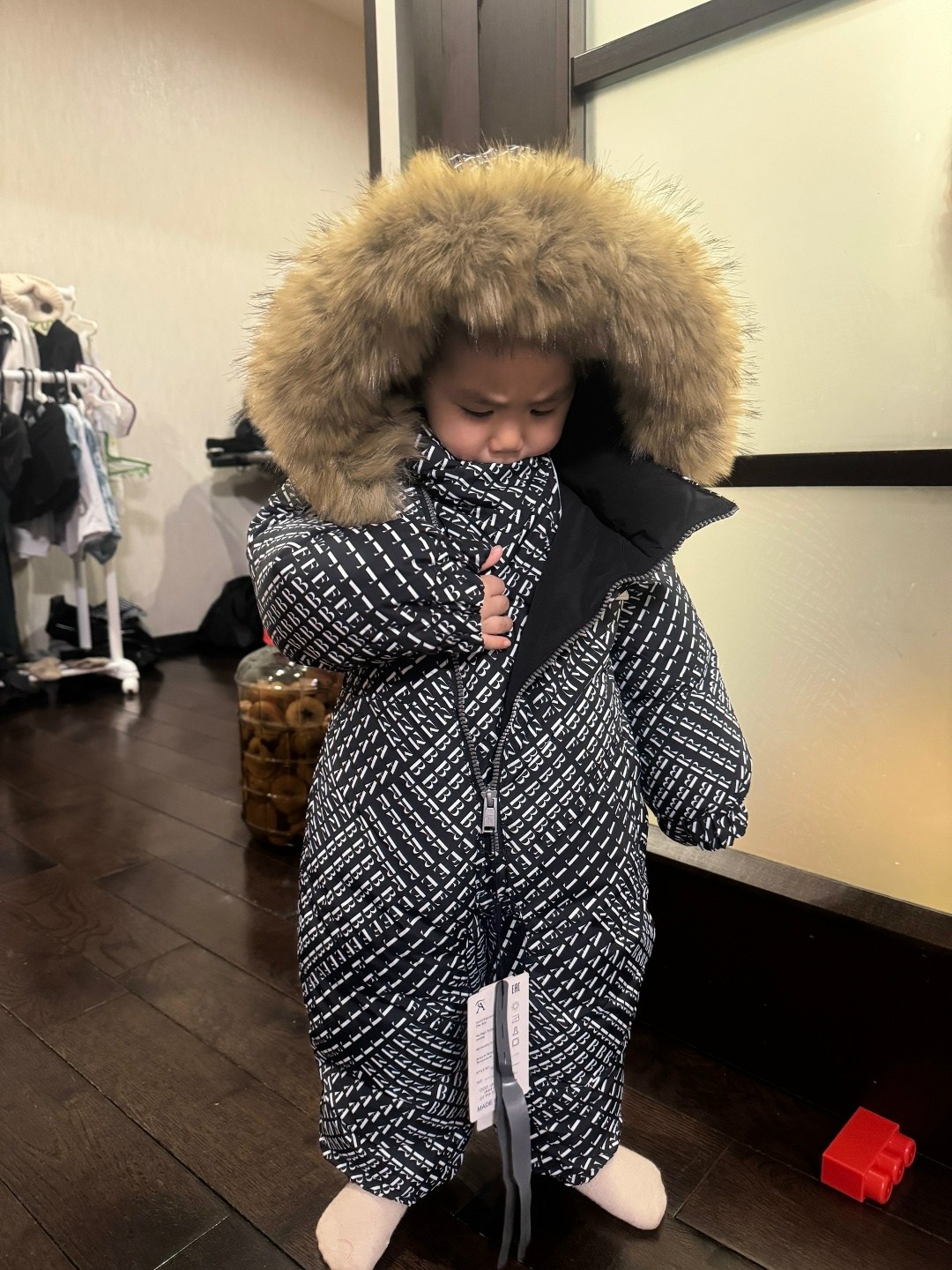 комбинезон зимний,зимний детский комбинезон,утепленный зимний комбинезон с опушкой at-fashion,детский зимний комбинезон из мембраны,комбинезон зимний для мальчика