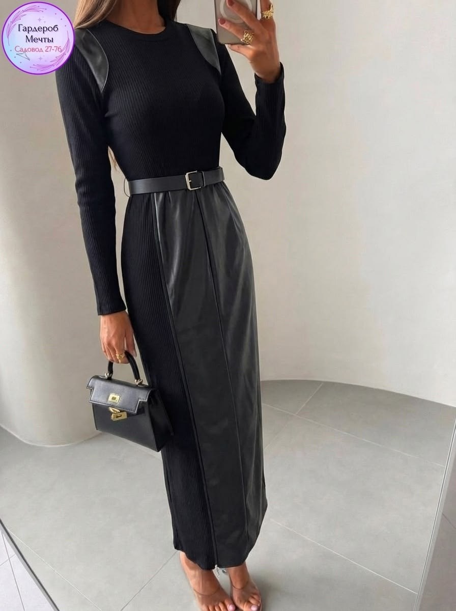 юбка кожаная миди с разрезом,кожаные юбки,юбка с разрезом,кожаная юбка миди,стильное платье