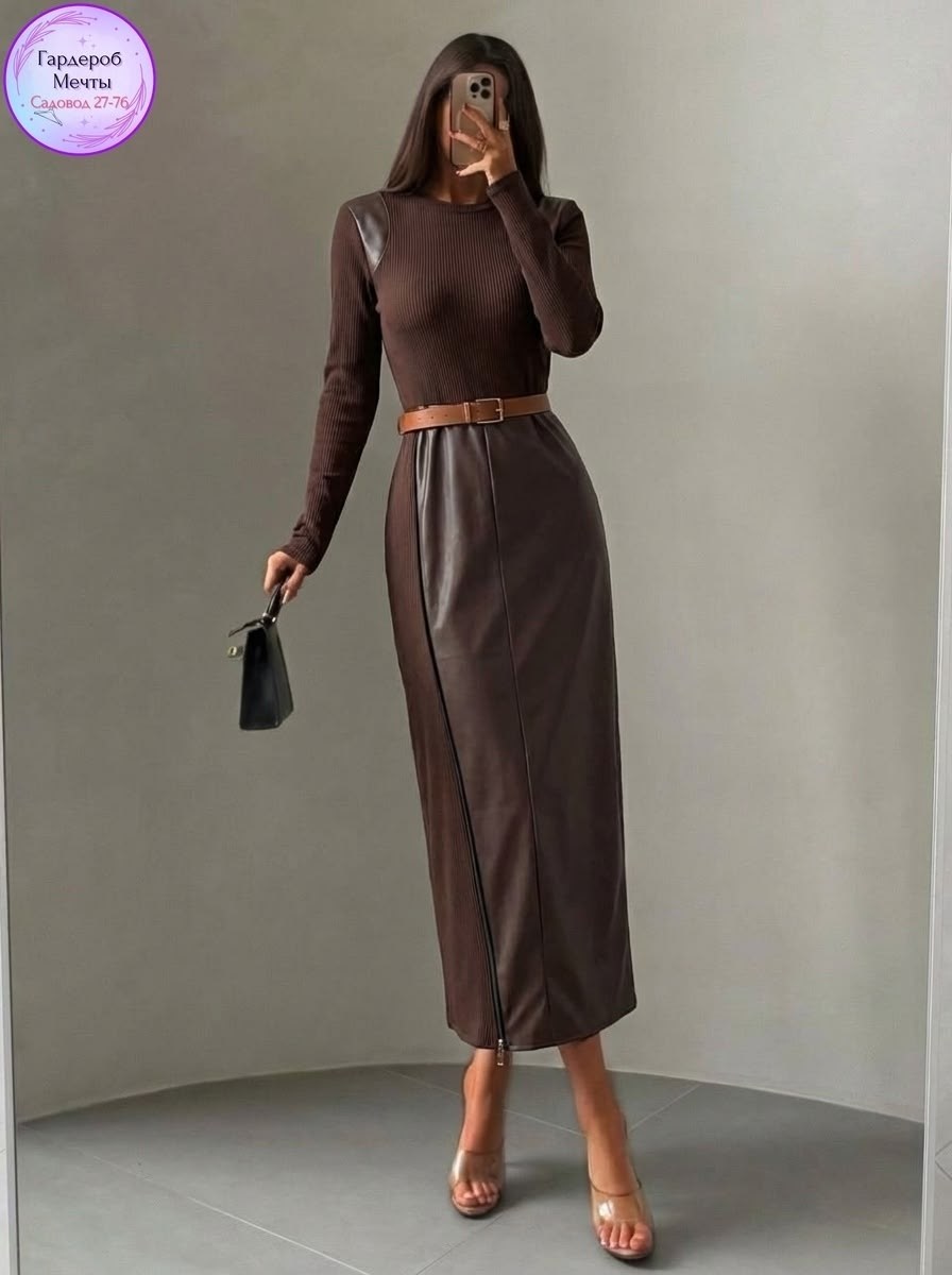 юбка кожаная миди с разрезом,кожаные юбки,юбка с разрезом,кожаная юбка миди,стильное платье