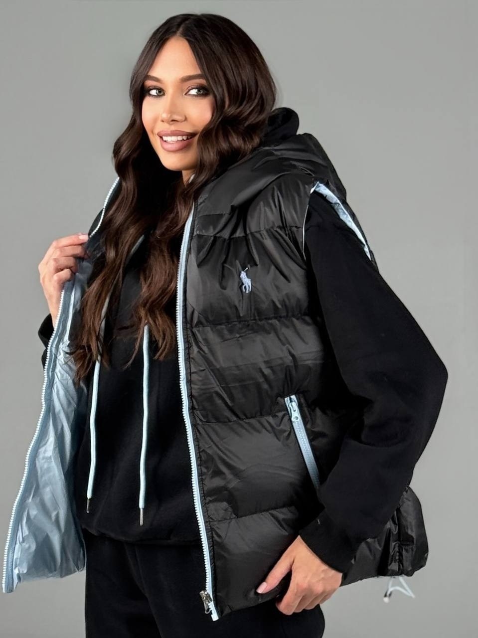 современные женские жилетки из плащевки,женская жилетка,жилетка,жилет утепленный женский,демисезонная жилетка