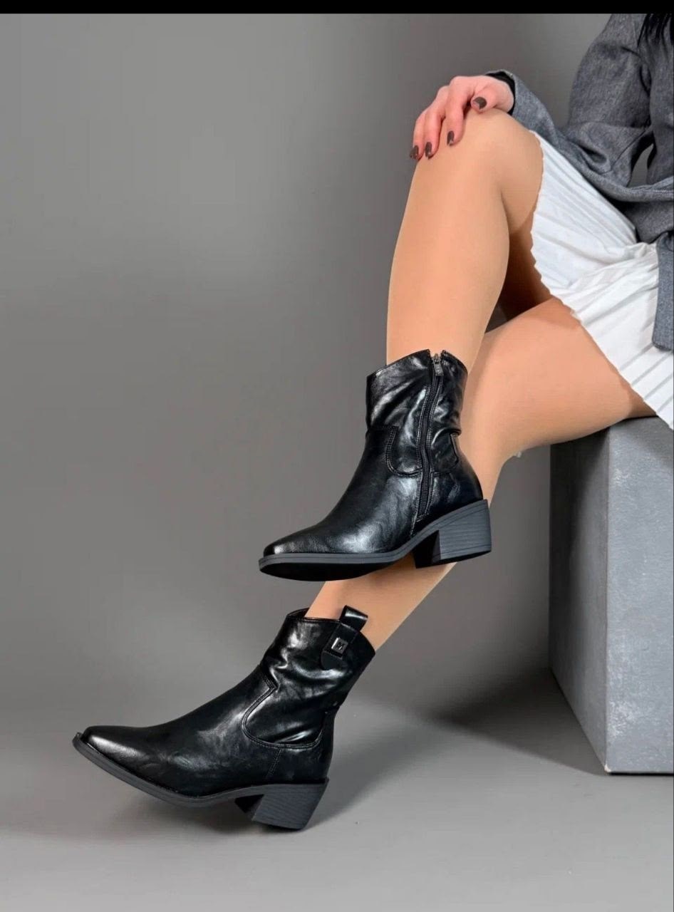 ботинки казаки,,ковбойские ботильоны женские,сапоги казаки женские,ботинки казаки женские