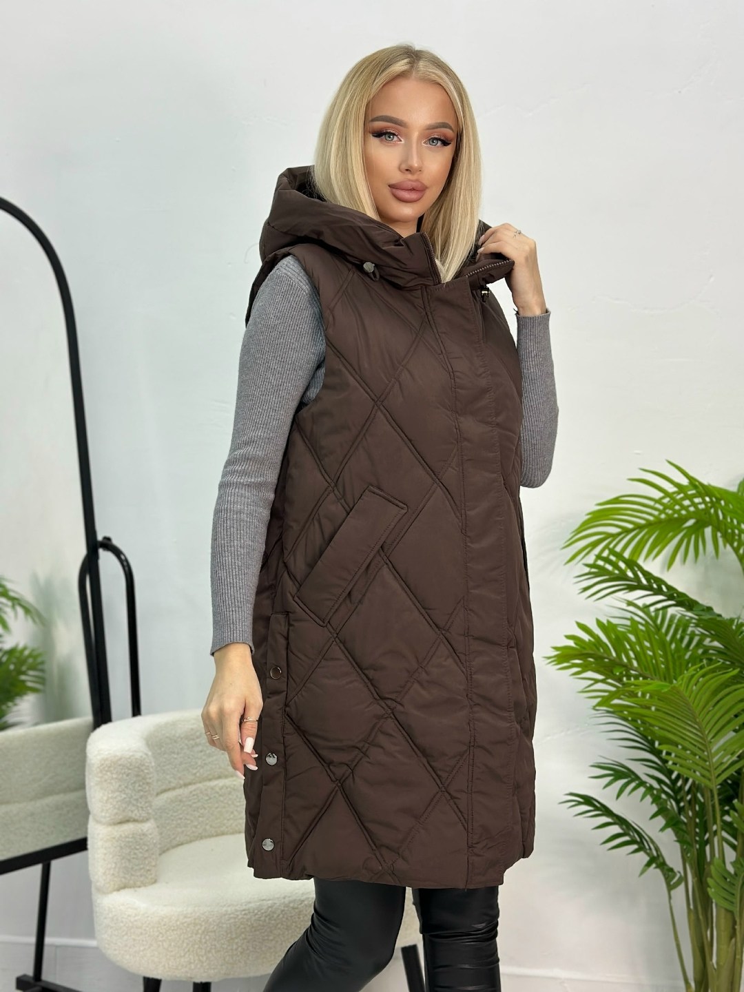 жилетка женская,жилет женский,жилетка,жилет удлиненный,жилетка женская удлиненная