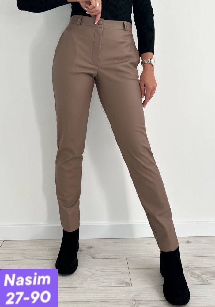 брюки эко кожа,кожаные брюки женские,брюки женские из экокожи матовые,брюки кожаные,брюки из матовой экокожи