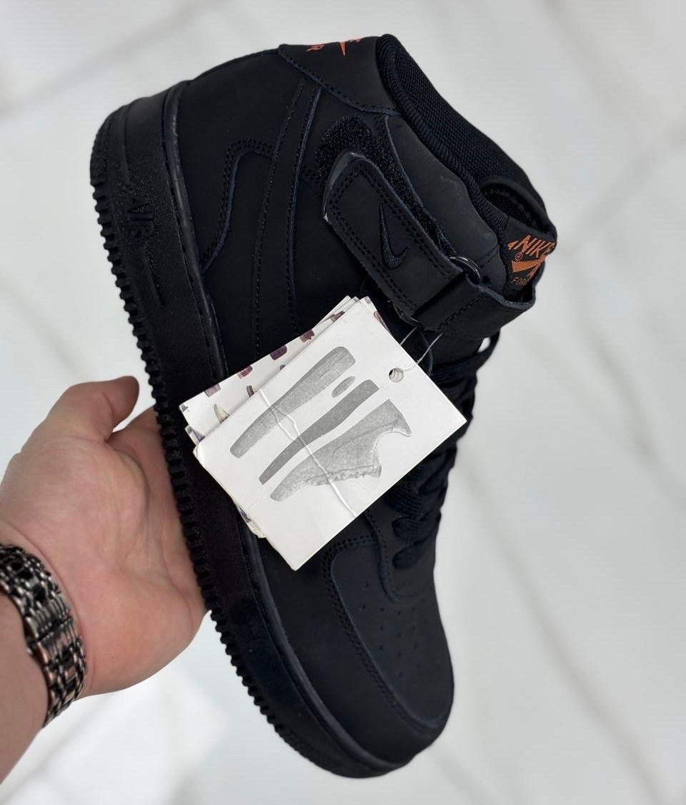 зимние кроссовки nike air force 1,зимние кроссовки nike air force 1 mid,зимние кроссовки найк аир форс,nike air force 1,кроссовки зимние nike air force 1 high черные