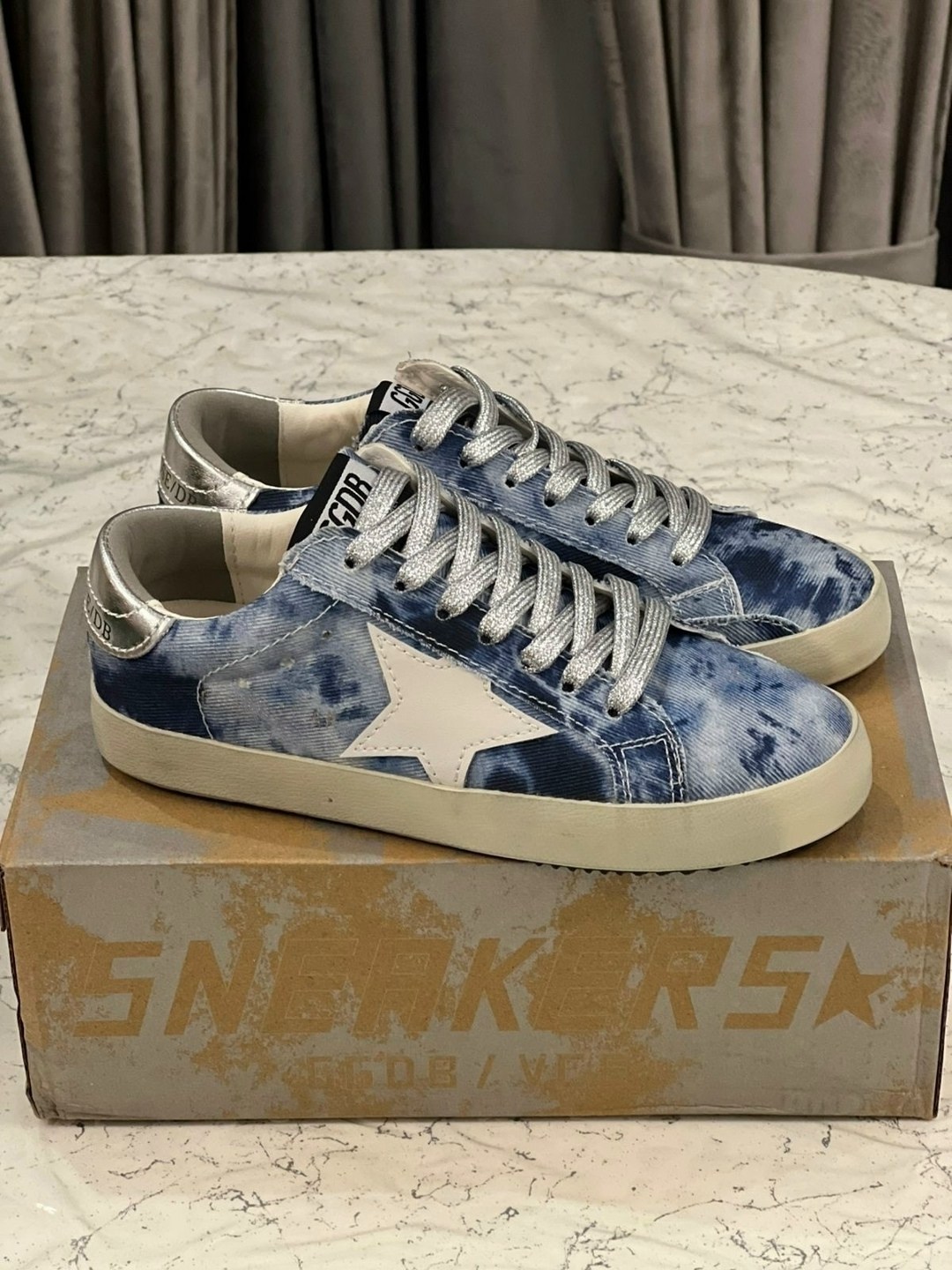 кеды джинсовые golden goose,golden goose кеды,кроссовки golden goose superstar,кеды golden goose deluxe brand blue star,