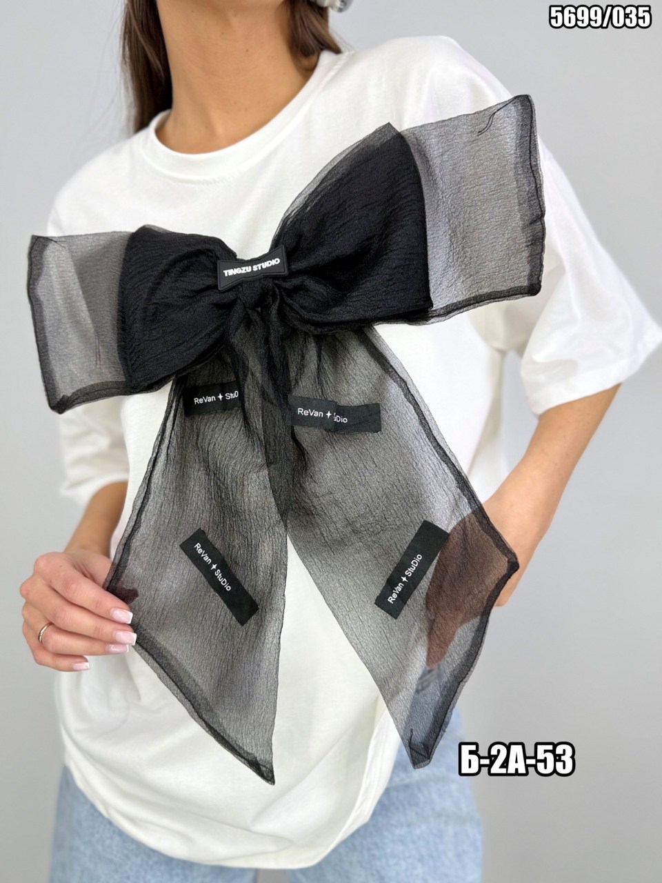 футболки женская, оптом,футболка с бантами, ,футболки для женщин